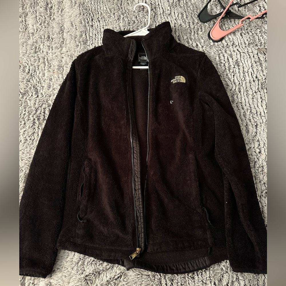 The north face sweater